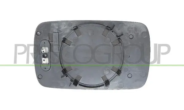 стъкло на огледало, външно огледало PRASCO              