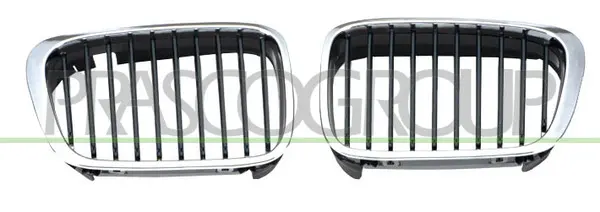 решетка пред радиатора PRASCO              