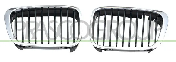 решетка пред радиатора PRASCO              