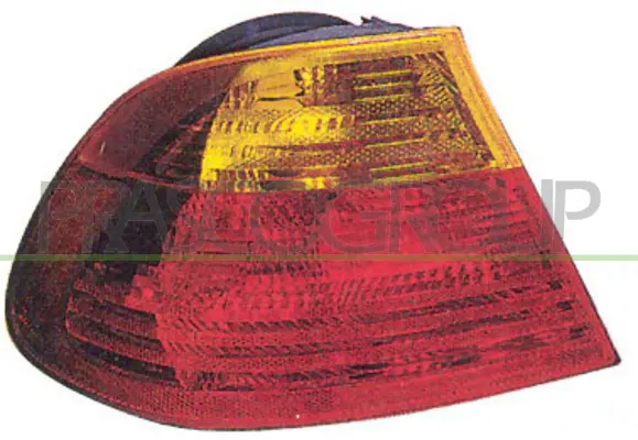 задни светлини PRASCO              