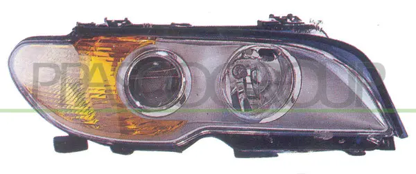 главен фар PRASCO              