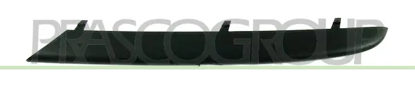 покривна-защитна лайсна, решетка на радиатора PRASCO              