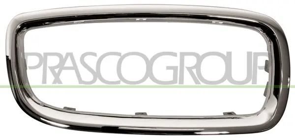 носеща конструкция (рамка), решетка пред радиатор PRASCO              