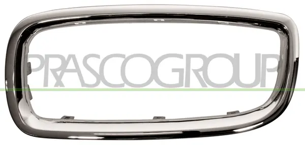 носеща конструкция (рамка), решетка пред радиатор PRASCO              