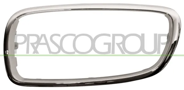 носеща конструкция (рамка), решетка пред радиатор PRASCO              