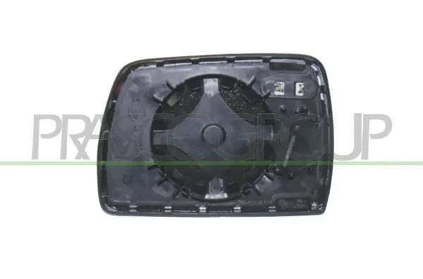 стъкло на огледало, външно огледало PRASCO              