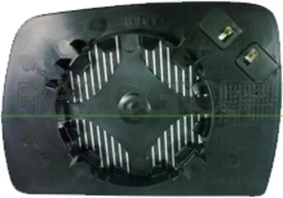 стъкло на огледало, външно огледало PRASCO              