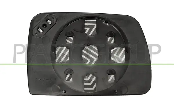 стъкло на огледало, външно огледало PRASCO              