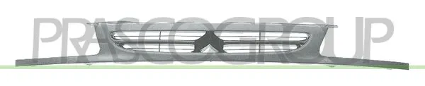 решетка пред радиатора PRASCO              