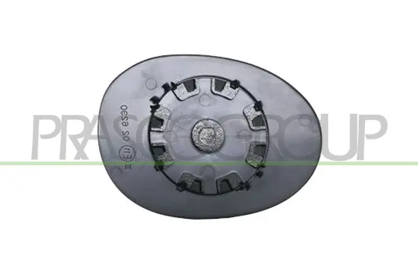 стъкло на огледало, външно огледало PRASCO              