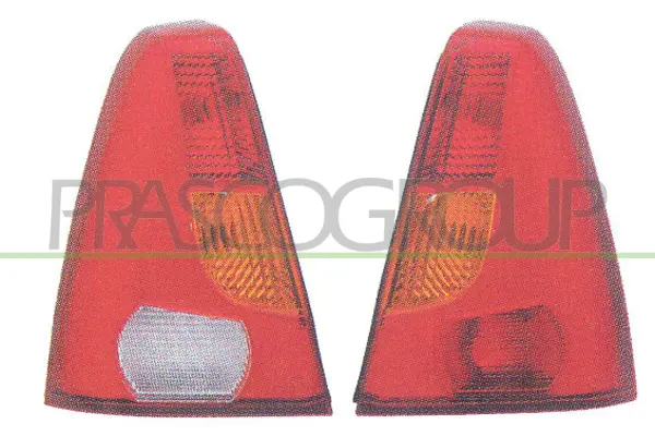 задни светлини PRASCO              