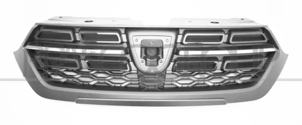 решетка пред радиатора PRASCO              