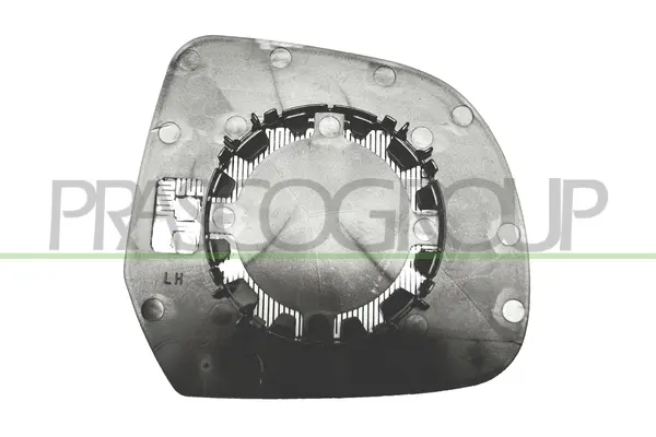 стъкло на огледало, външно огледало PRASCO              