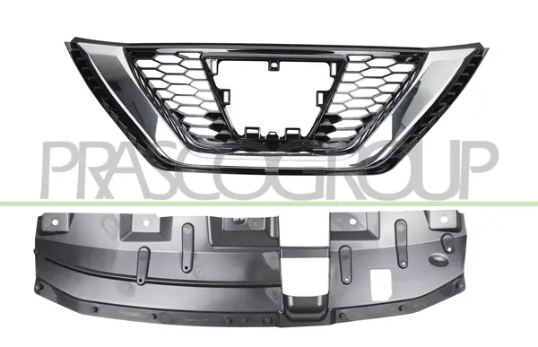 решетка пред радиатора PRASCO              