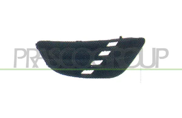 въздухозаборна решетка, броня PRASCO              