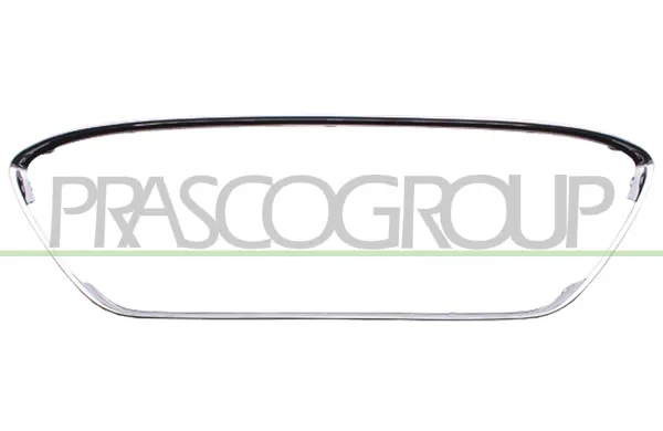 покривна-защитна лайсна, решетка на радиатора PRASCO              