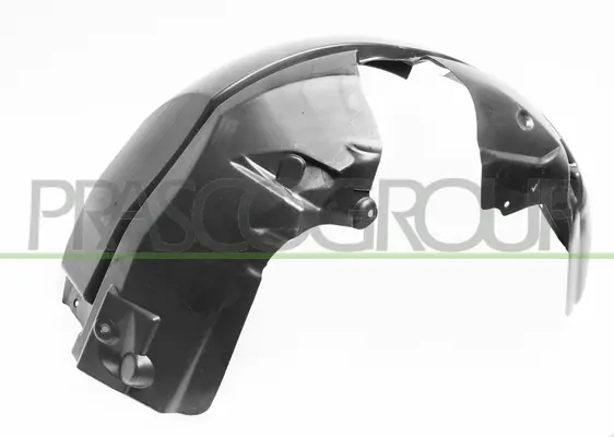 обшивка, колесна ниша PRASCO              
