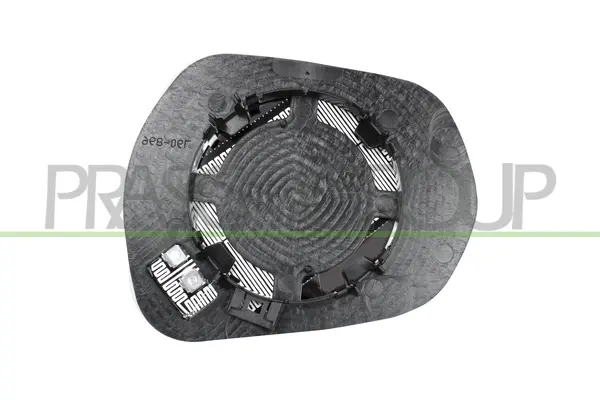 стъкло на огледало, външно огледало PRASCO              