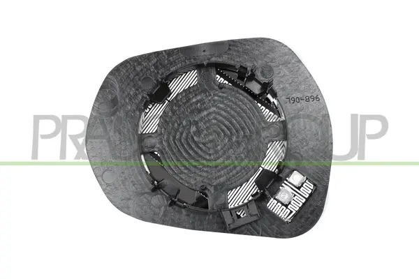 стъкло на огледало, външно огледало PRASCO              