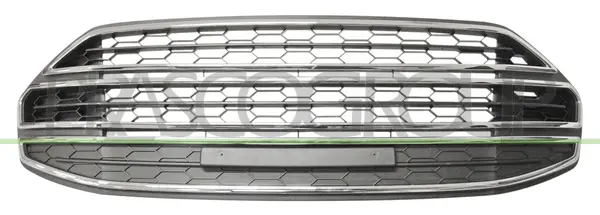 въздухозаборна решетка, броня PRASCO              