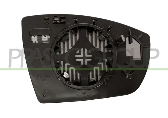 стъкло на огледало, външно огледало PRASCO              