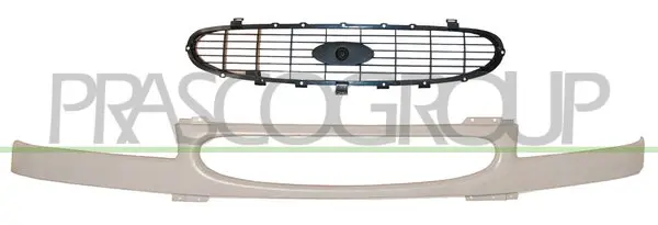 решетка пред радиатора PRASCO              