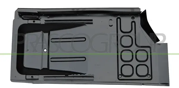 ламаринен панел на входа PRASCO              