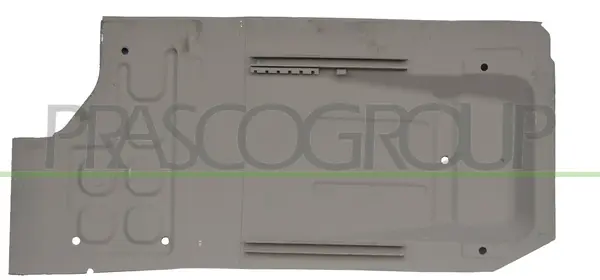 ламаринен панел на входа PRASCO              