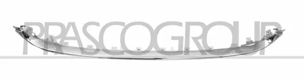 покривна-защитна лайсна, решетка на радиатора PRASCO              