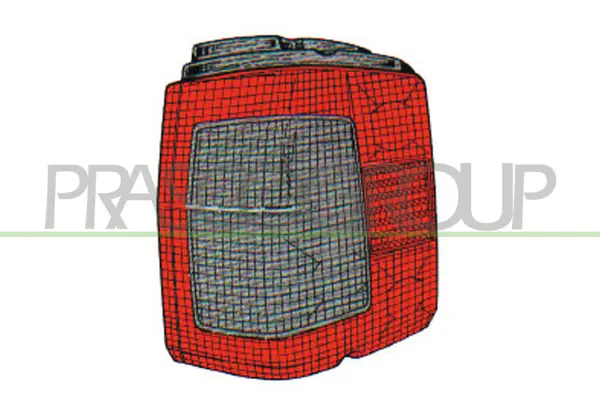 задни светлини PRASCO              