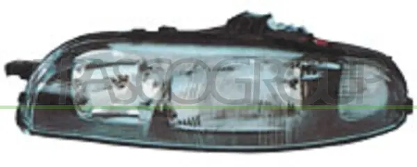 главен фар PRASCO              