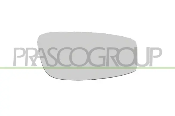 стъкло на огледало, външно огледало PRASCO              