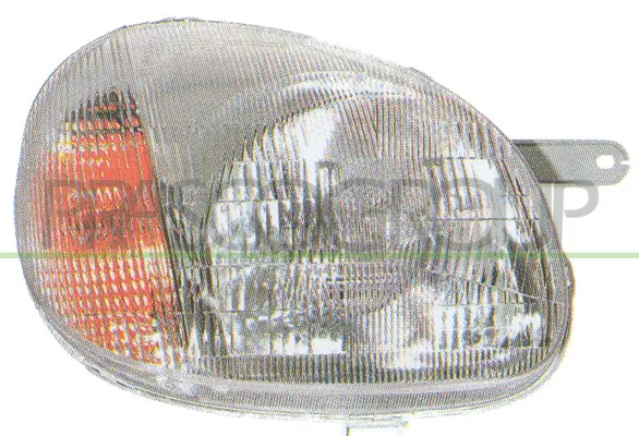 главен фар PRASCO              