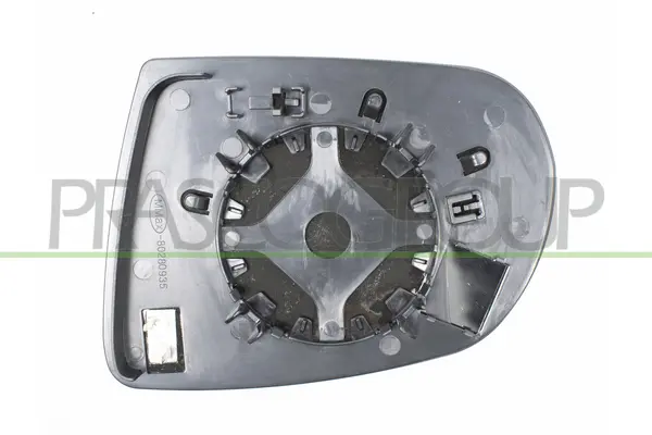 стъкло на огледало, външно огледало PRASCO              