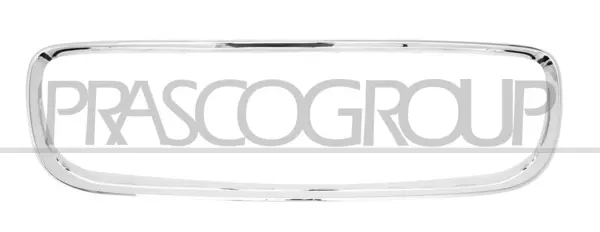 носеща конструкция (рамка), решетка пред радиатор PRASCO              