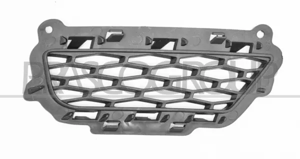 въздухозаборна решетка, броня PRASCO              