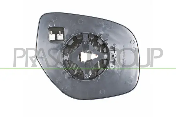 стъкло на огледало, външно огледало PRASCO              
