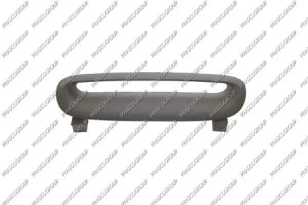 покривна-защитна лайсна, решетка на радиатора PRASCO              