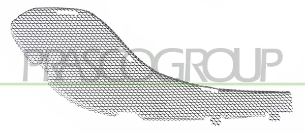 въздухозаборна решетка, броня PRASCO              