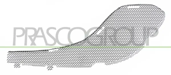 въздухозаборна решетка, броня PRASCO              