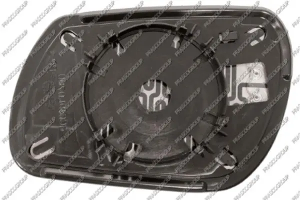 стъкло на огледало, външно огледало PRASCO              