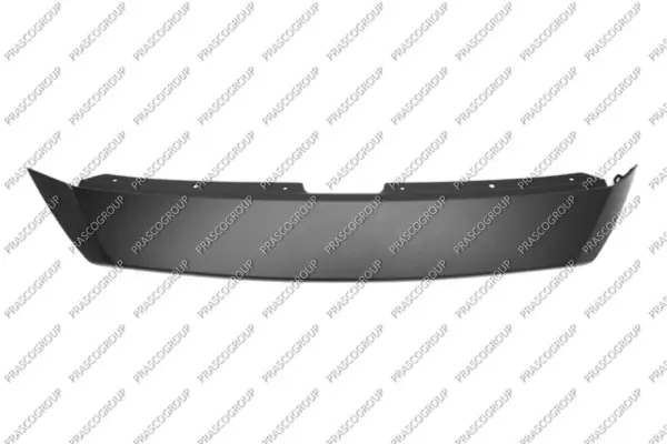 покривна-защитна лайсна, решетка на радиатора PRASCO              