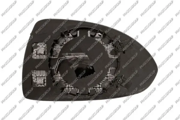 стъкло на огледало, външно огледало PRASCO              