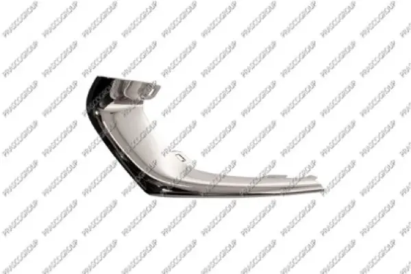 покривна-защитна лайсна, решетка на радиатора PRASCO              