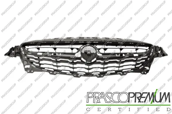 решетка пред радиатора PRASCO              