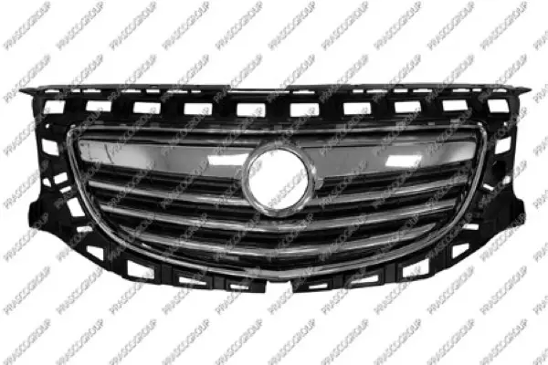 решетка пред радиатора PRASCO              