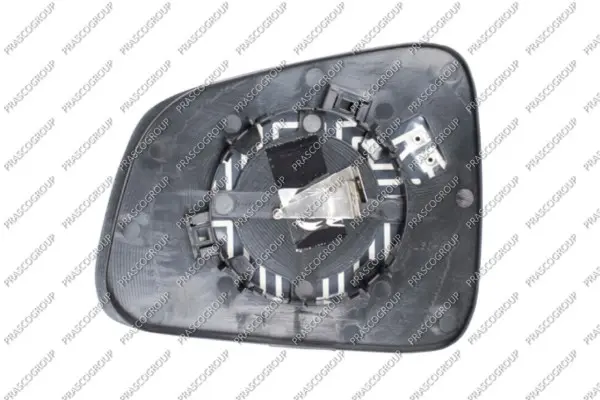 стъкло на огледало, външно огледало PRASCO              