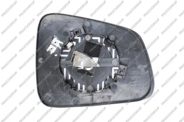 стъкло на огледало, външно огледало PRASCO              