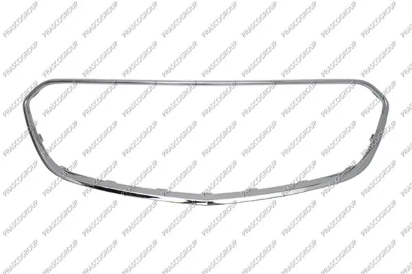 носеща конструкция (рамка), решетка пред радиатор PRASCO              