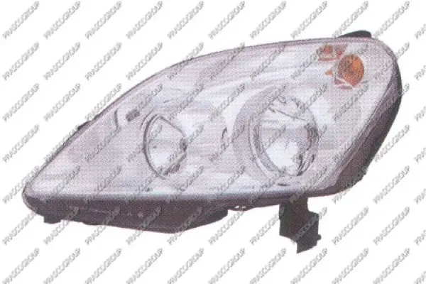 главен фар PRASCO              